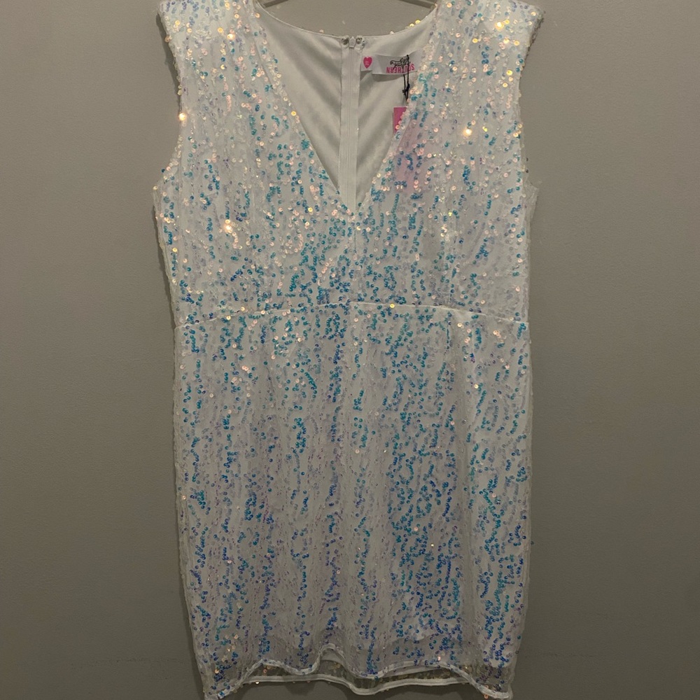 Brand new sequin dress